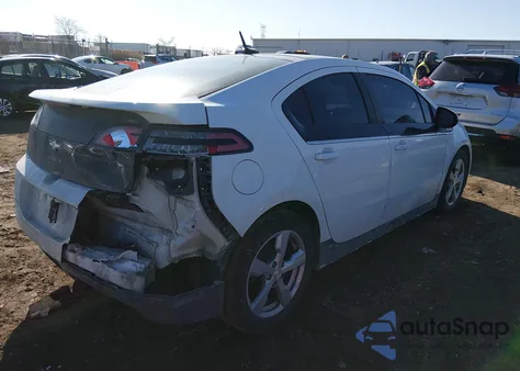 2012 Chevrolet Volt z USA, uszkodzony, nr VIN 1G1RB6E41CU126745